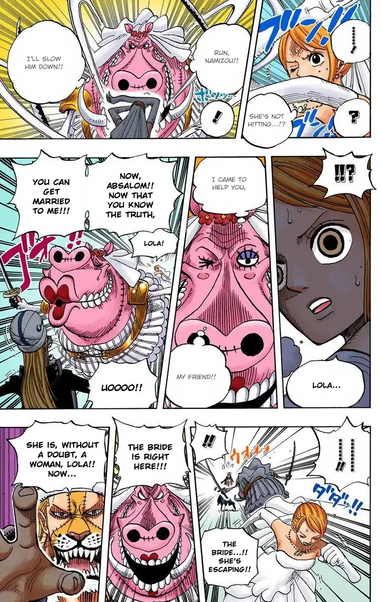 One Piece - Digital Colored Comics Chapter 471 12